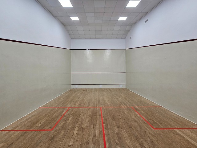 Reforma de la pista de Squash