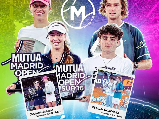 Mutua Madrid Open Sub-16 en Xàbia