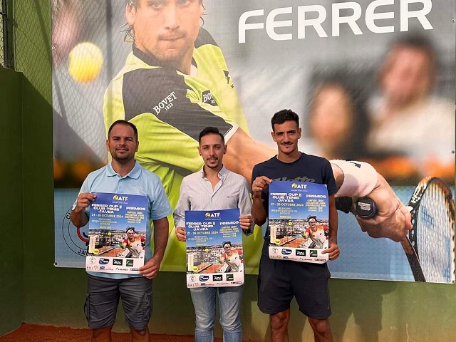 Presentación de la Ferrer Cup II