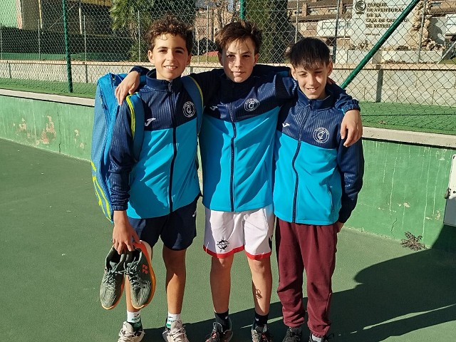 Resultados equipos infantiles CTJ